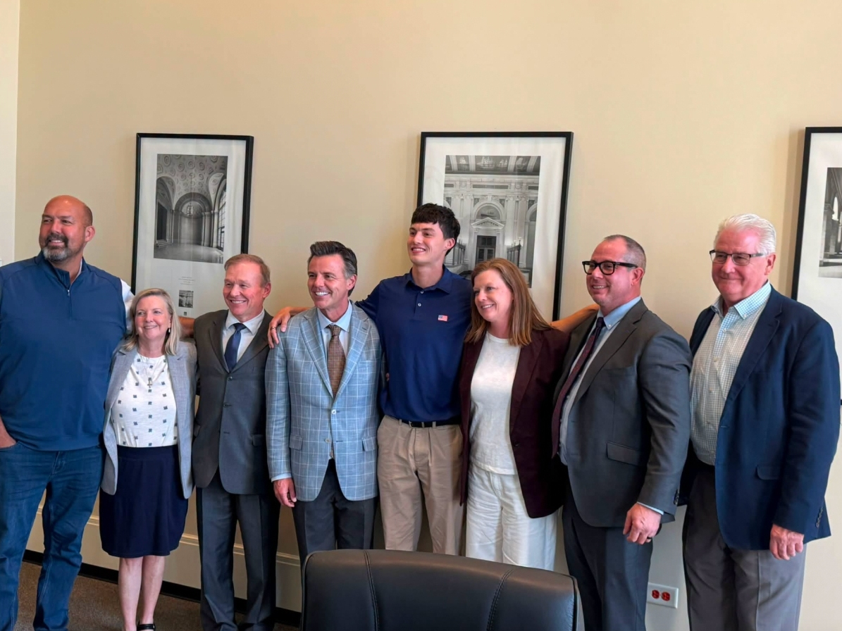 Kai Spears with his family and the Stephen New & Associates trial team after the $9.25 million verdict against The New York Times